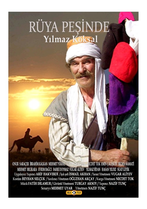 Rüya peşinde: Takkeci Baba kapak görseli