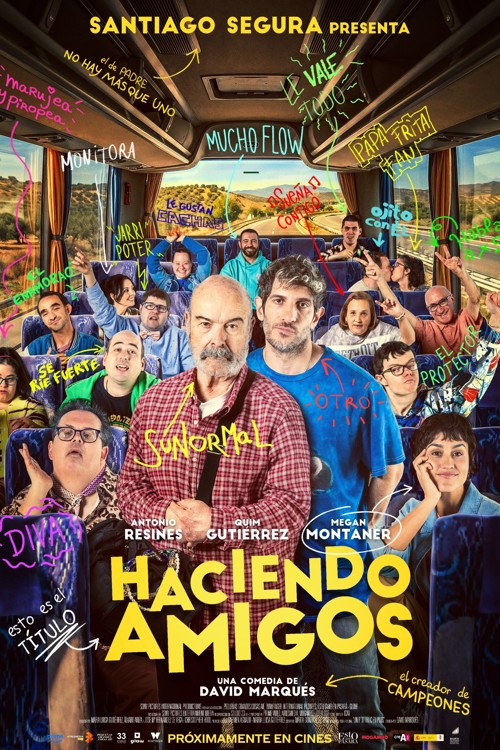 Haciendo amigos kapak görseli