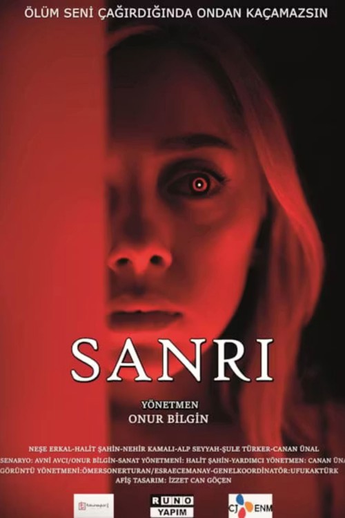 Sanrı kapak görseli