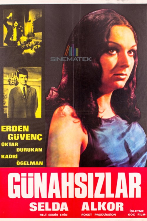 Günahsızlar kapak görseli