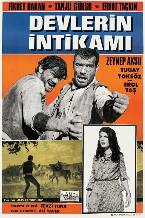 Devlerin İntikamı kapak görseli