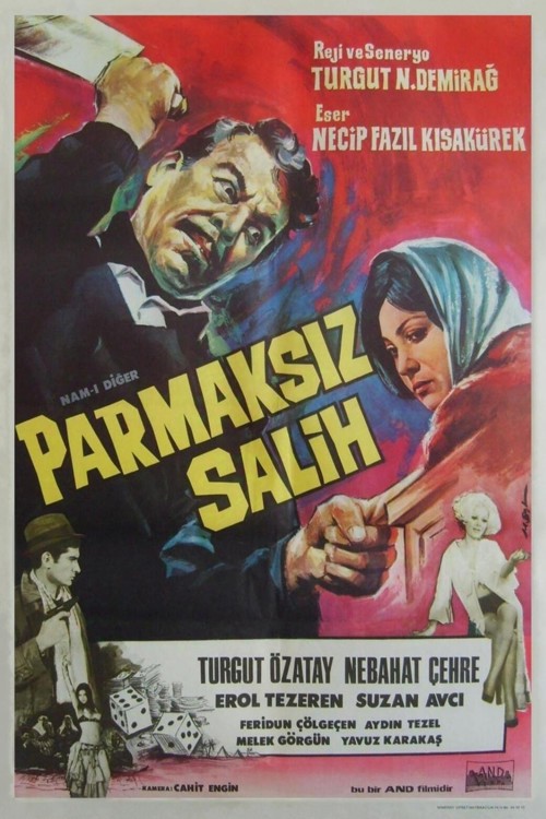 Parmaksız Salih kapak görseli