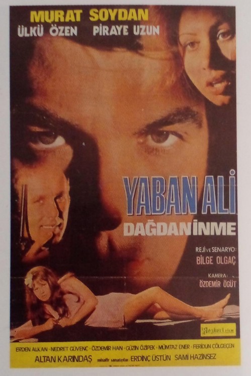 Yaban Ali kapak görseli