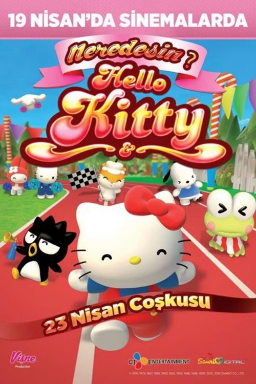 Hello Kitty kapak görseli