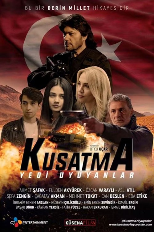 Kuşatma 7 Uyuyanlar kapak görseli