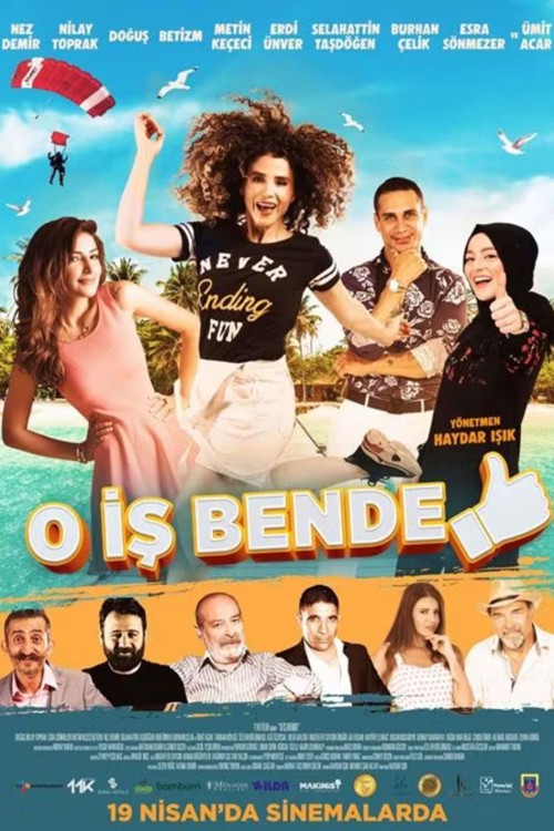 O İş Bende kapak görseli