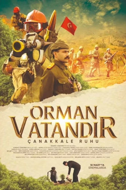 Orman Vatandır - Çanakkale Ruhu kapak görseli