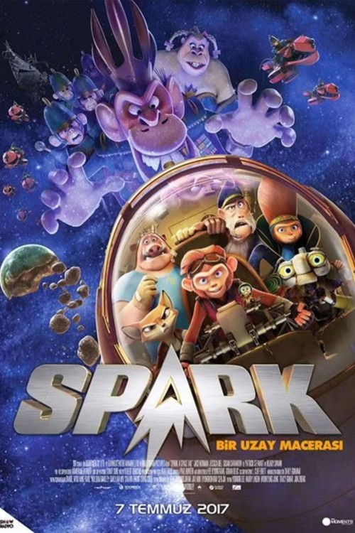 Spark: Bir Uzay Macerası kapak görseli
