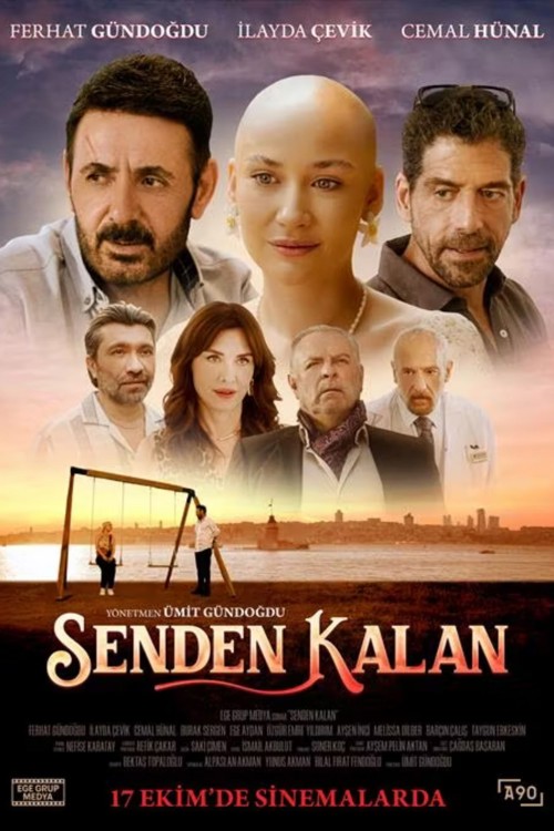 Senden Kalan kapak görseli