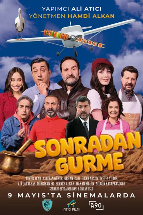 Sonradan Gurme kapak görseli