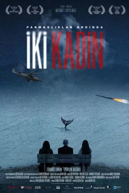 Parmaklıklar Ardında İki Kadın kapak görseli