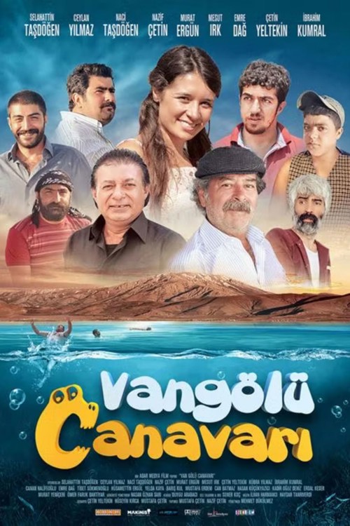 Van Gölü Canavarı kapak görseli