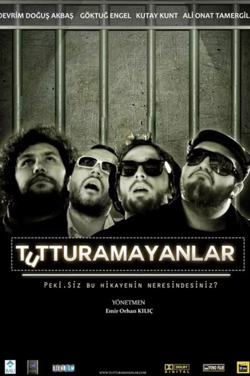 Tutturamayanlar kapak görseli