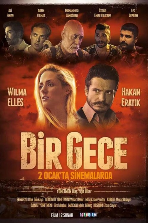 Bir Gece kapak görseli