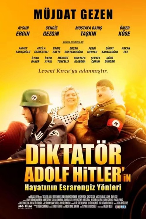 Diktatör Adolf Hitler'in Hayatının Esrarengiz Yönleri kapak görseli