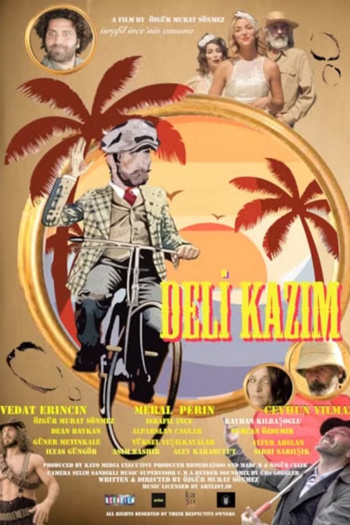 Deli Kazım kapak görseli