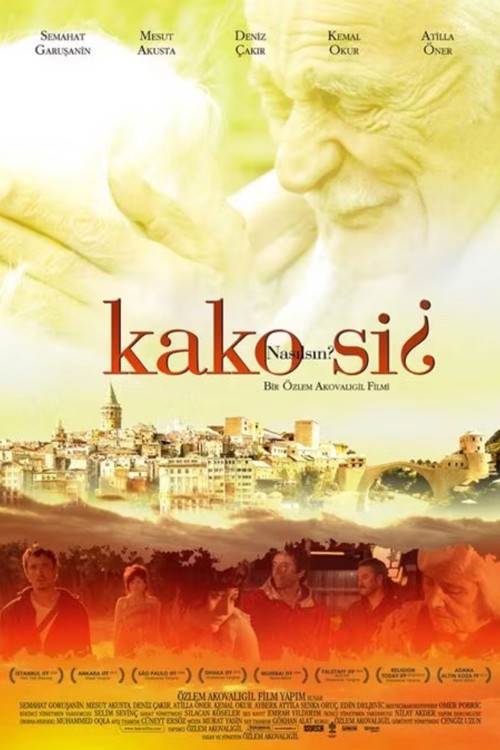 Kako Si? kapak görseli