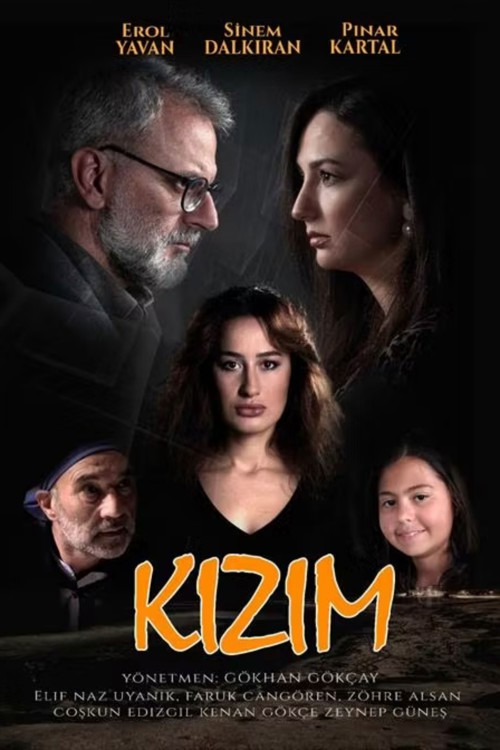 Kızım kapak görseli