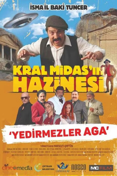 Kral Midas'ın Hazinesi kapak görseli