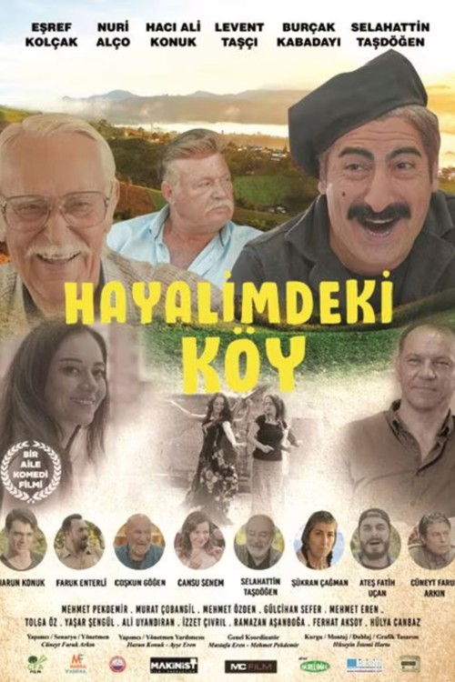 Hayalimdeki Köy kapak görseli