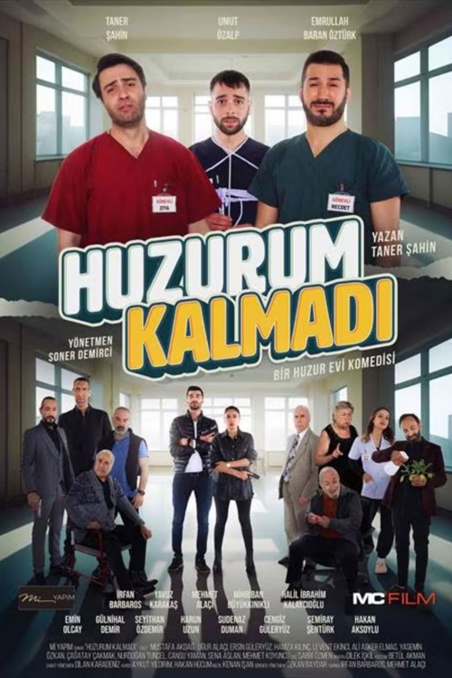 Huzurum Kalmadı: Bir Huzurevi Komedisi kapak görseli
