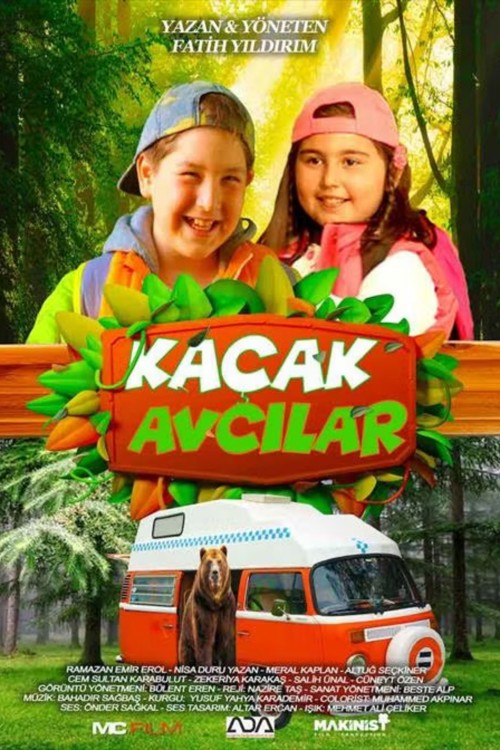 Kaçak Avcılar kapak görseli
