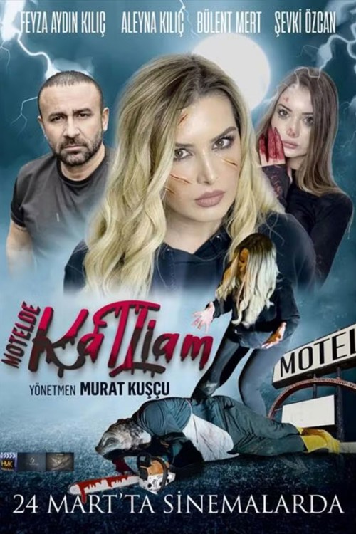 Motelde Katliam kapak görseli