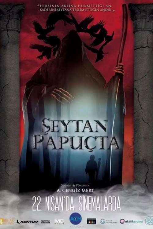 Şeytan Papuçta kapak görseli