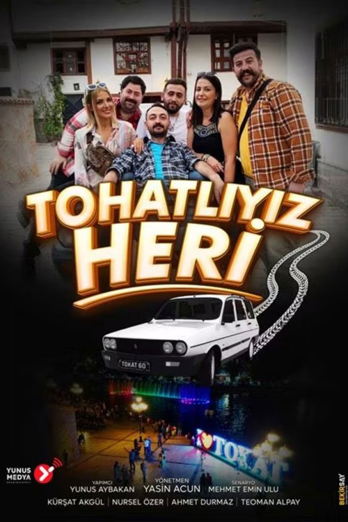 Tohatlıyız Heri kapak görseli