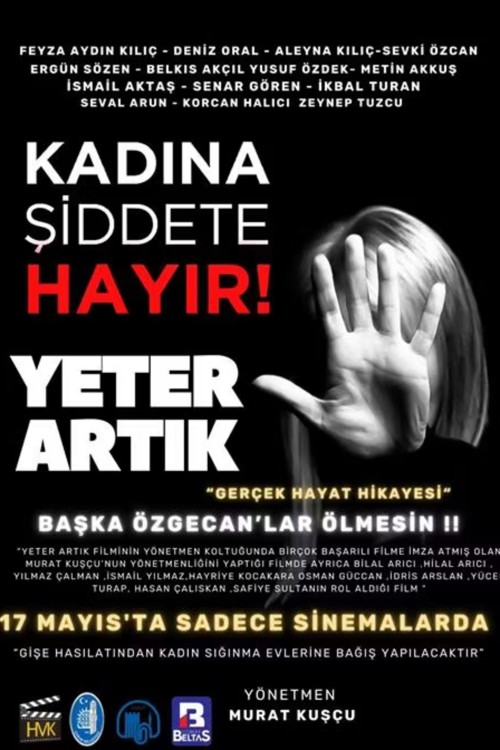 Yeter Artık kapak görseli