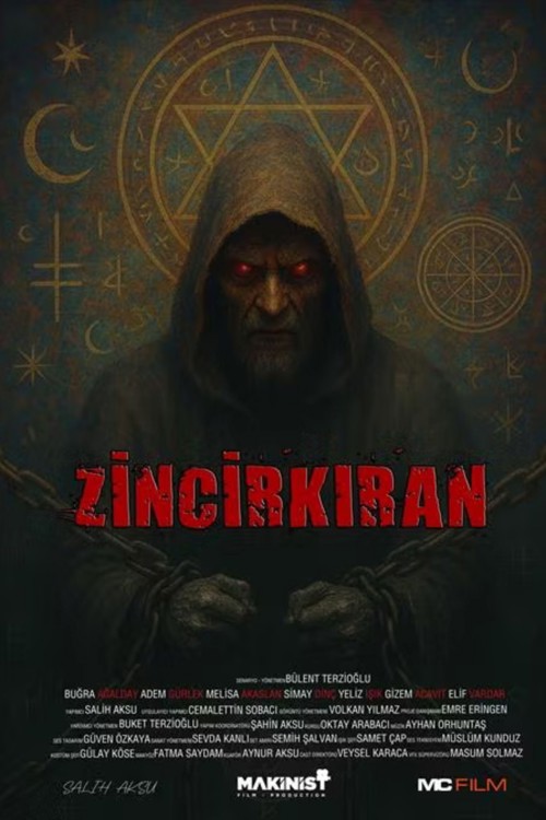 Zincirkıran kapak görseli