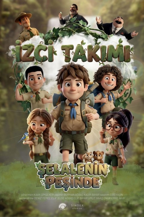 İzci Takımı: Şelalenin Peşinde kapak görseli