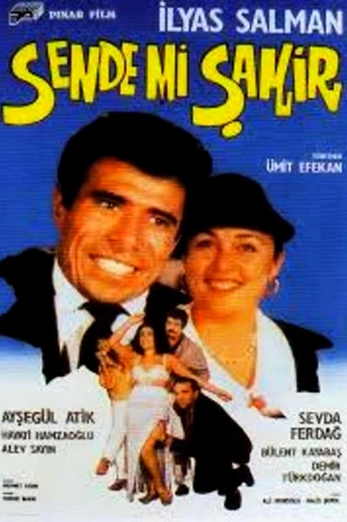 Sende mi Şakir kapak görseli