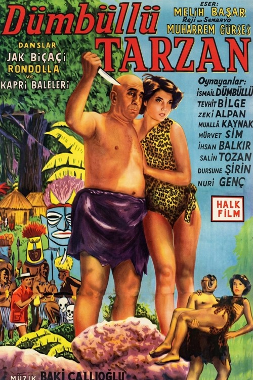 Dümbüllü Tarzan kapak görseli