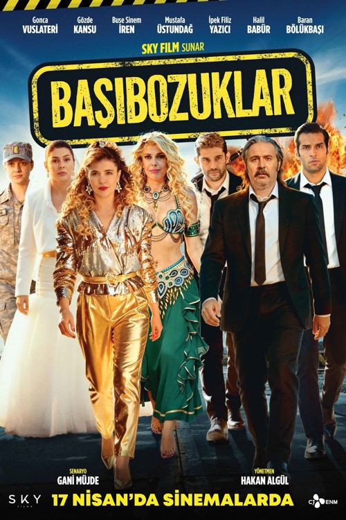 Başıbozuklar kapak görseli