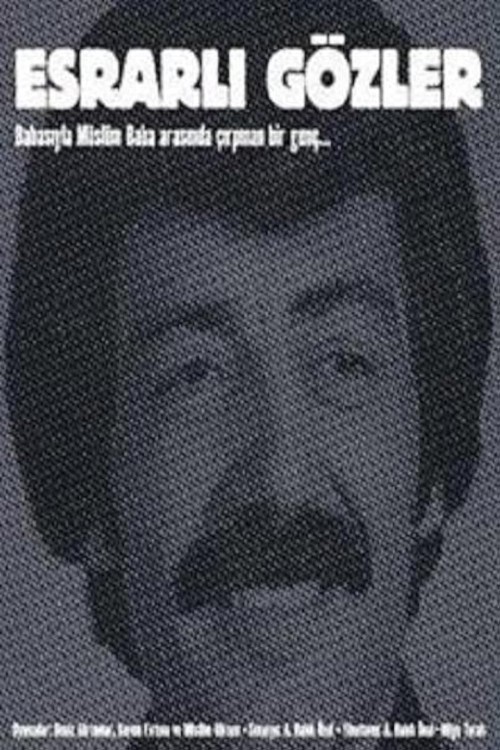 Esrarlı Gözler kapak görseli