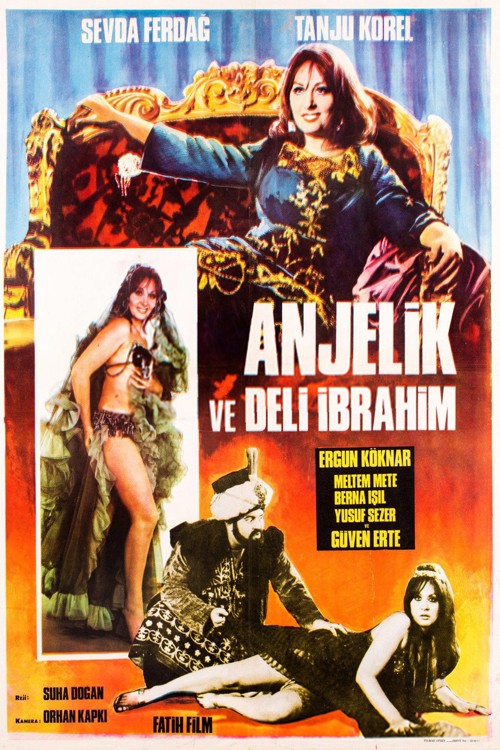 Anjelik ve Deli İbrahim kapak görseli
