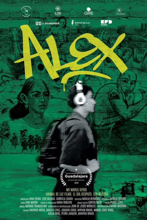 Alex kapak görseli