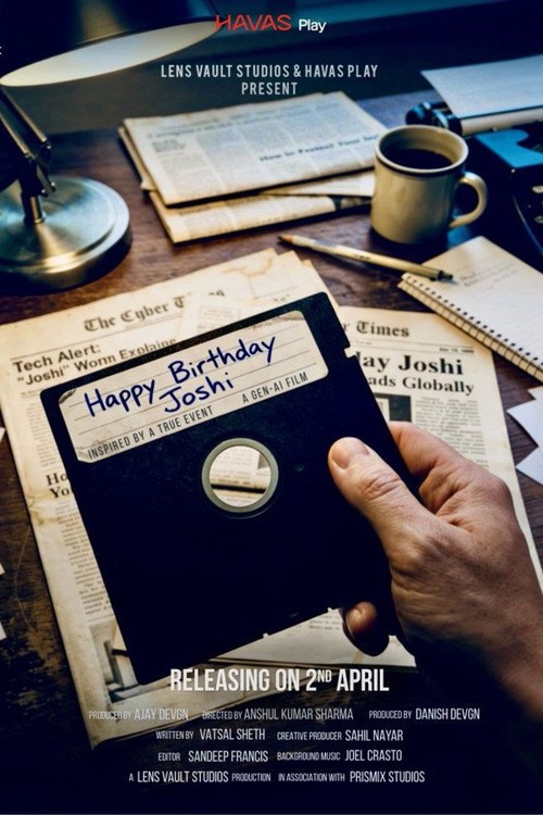 Happy Birthday Joshi kapak görseli