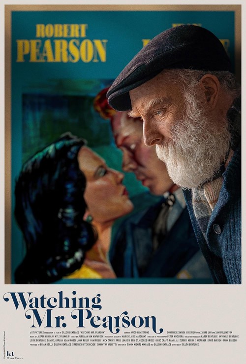 Watching Mr. Pearson kapak görseli