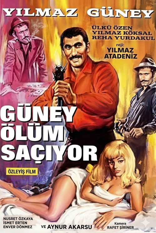 Güney Ölüm Saçıyor kapak görseli