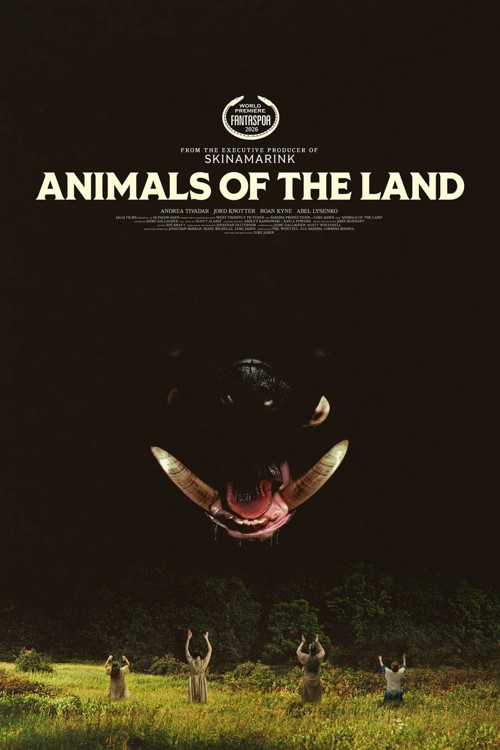 Animals of the Land kapak görseli