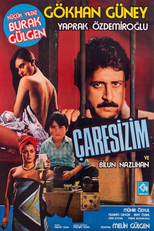 Çaresizim kapak görseli