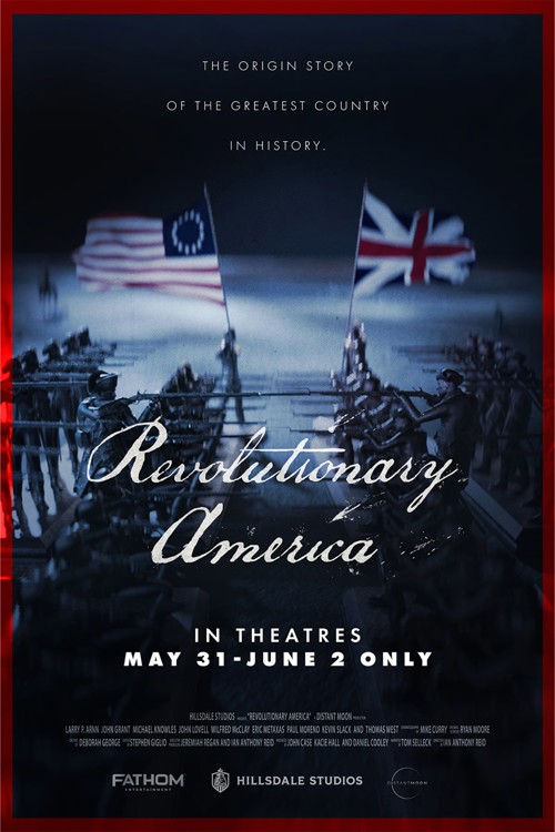 Revolutionary America kapak görseli