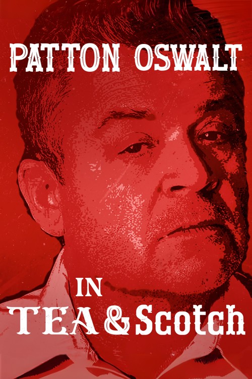Patton Oswalt: Tea & Scotch kapak görseli