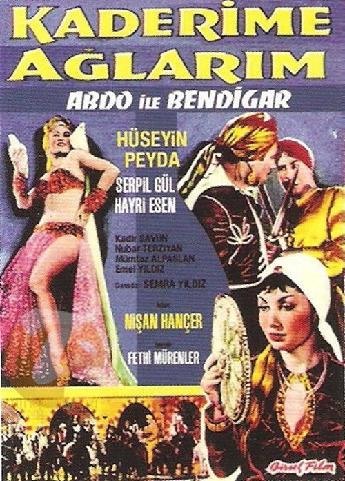 Kaderime Ağlarım kapak görseli