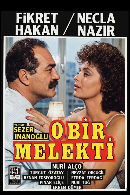 O Bir Melekti kapak görseli
