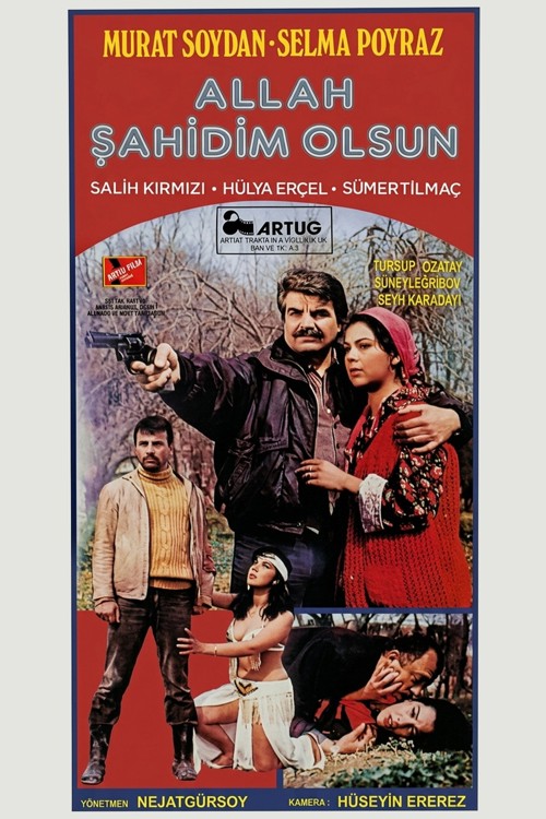 Allah Şahidim Olsun kapak görseli