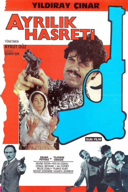 Ayrılık Hasreti kapak görseli