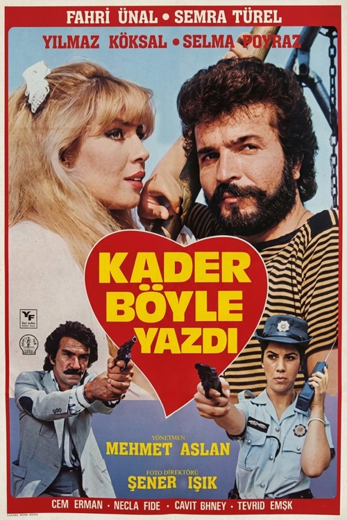 Kader Böyle Yazdı kapak görseli
